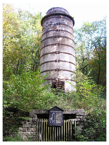 Der Kalkofen, ein Industriedenkmal